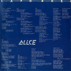 Alice - Capo Nord