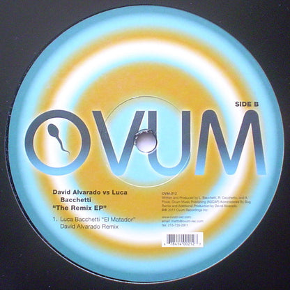 David Alvarado - The Remix EP