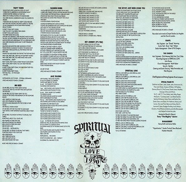 Dave Stewart And The Spiritual Cowboys - Dave Stewart And The Spiritual Cowboys