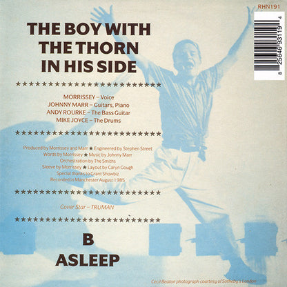 The Smiths - The Boy With The Thorn In His Side (7")