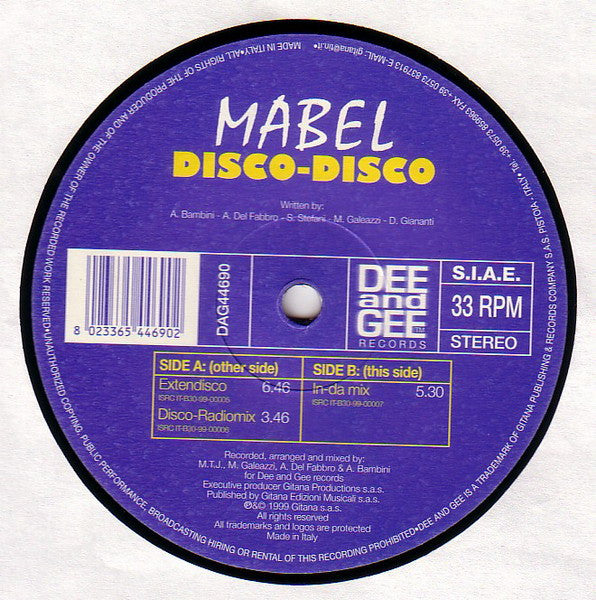 Mabel - Disco Disco