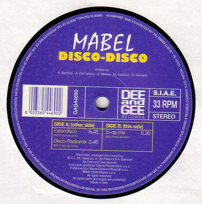 Mabel - Disco Disco