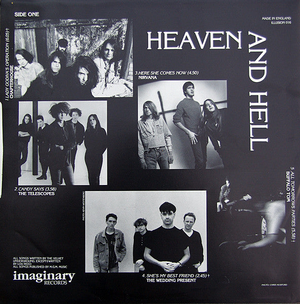 Various - Heaven And Hell Volume One: A Tribute To The Velvet Underground