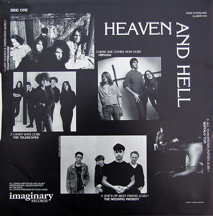 Various - Heaven And Hell Volume One: A Tribute To The Velvet Underground