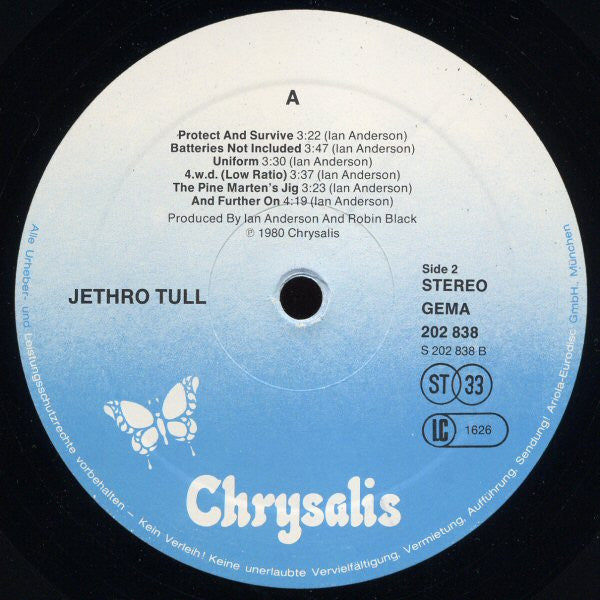 Jethro Tull - A