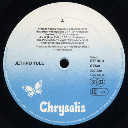 Jethro Tull - A