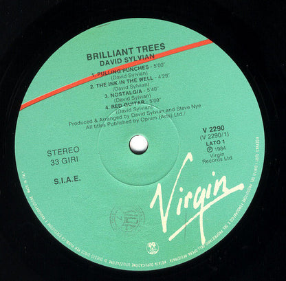 David Sylvian - Brilliant Trees