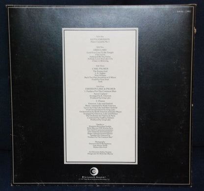 Emerson, Lake & Palmer - Works (Volume 1)