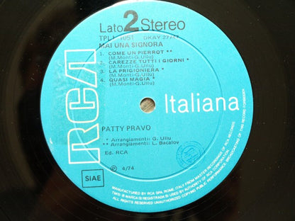 Patty Pravo - Mai Una Signora