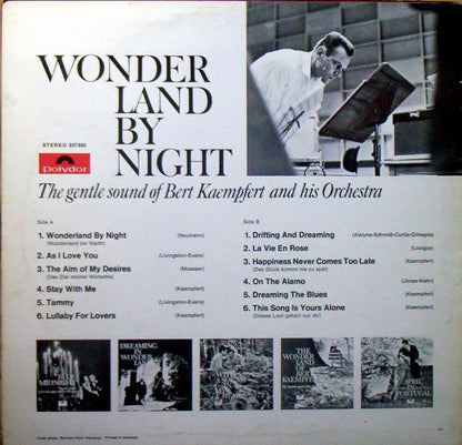 Bert Kaempfert & His Orchestra - Wonderland By Night - The Gentle Sound Of Bert Kaempfert And His Orchestra