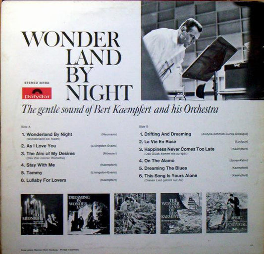 Bert Kaempfert & His Orchestra - Wonderland By Night - The Gentle Sound Of Bert Kaempfert And His Orchestra