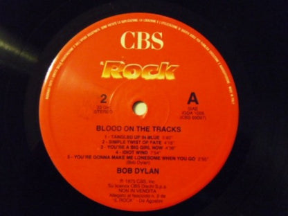 Bob Dylan - Blood On The Tracks