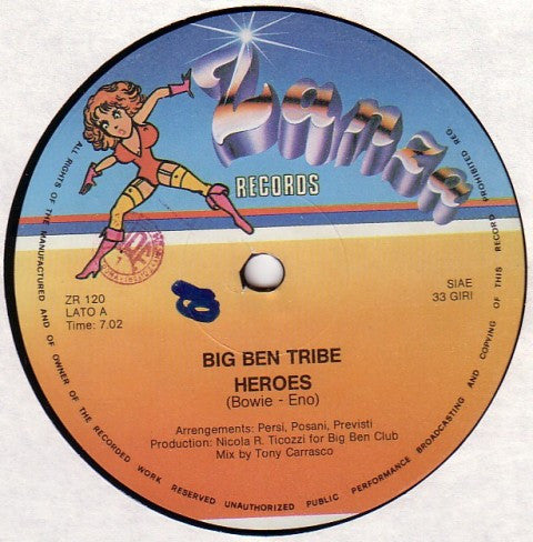 Big Ben Tribe - Heroes