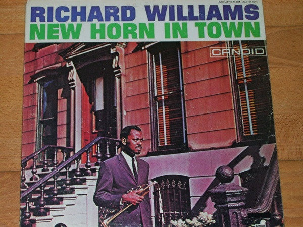 Richard Williams - New Horn In Town