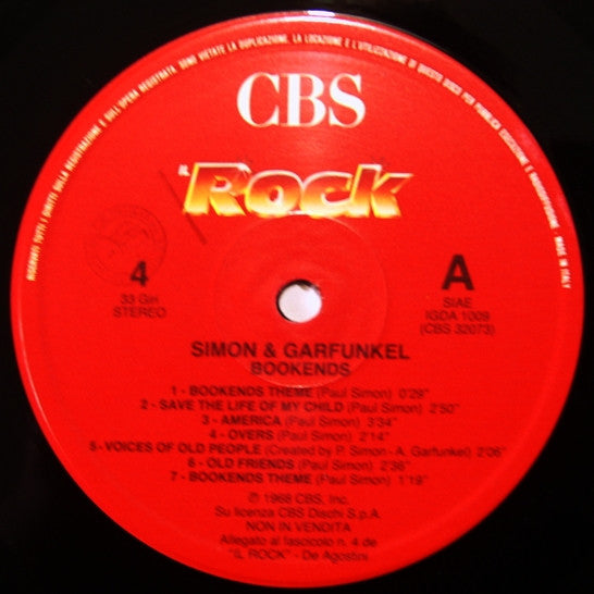 Simon & Garfunkel - Bookends