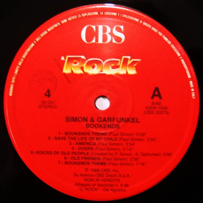 Simon & Garfunkel - Bookends