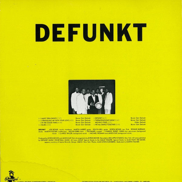 Defunkt - Defunkt