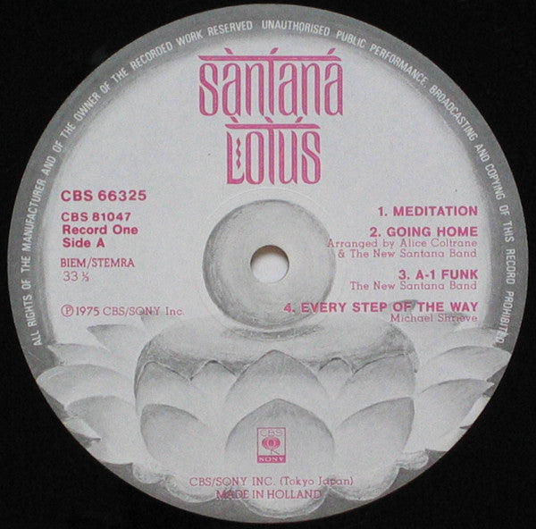 Santana - Lotus
