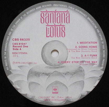 Santana - Lotus