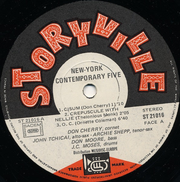 Archie Shepp - Archie Shepp + The New York Contemporary Five