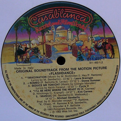 Various - Flashdance (Original Soundtrack From The Motion Picture)