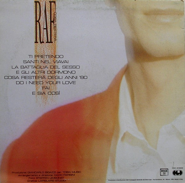 Raf - Cosa Resterà...