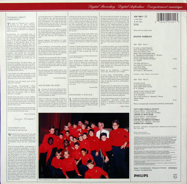 Jessye Norman - Christmastide