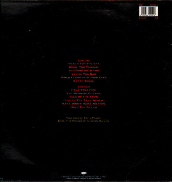 Firehouse - Hold Your Fire