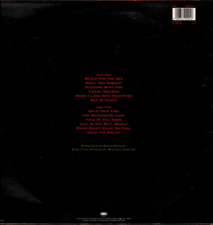 Firehouse - Hold Your Fire