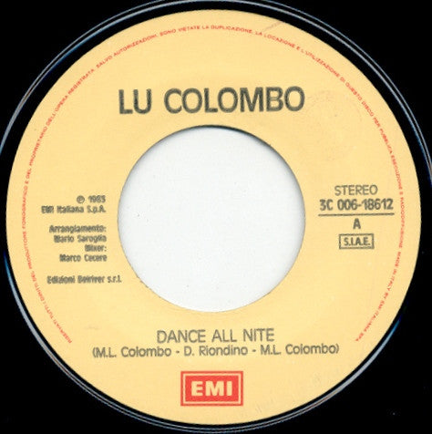 Lu Colombo - Dance All Nite