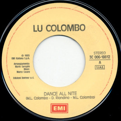 Lu Colombo - Dance All Nite