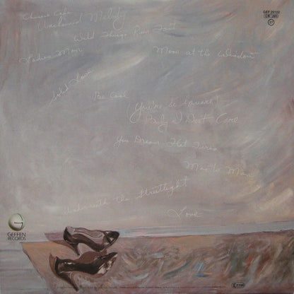 Joni Mitchell - Wild Things Run Fast