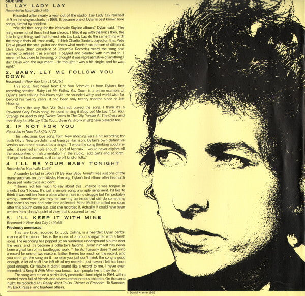 Bob Dylan - Biograph (box)