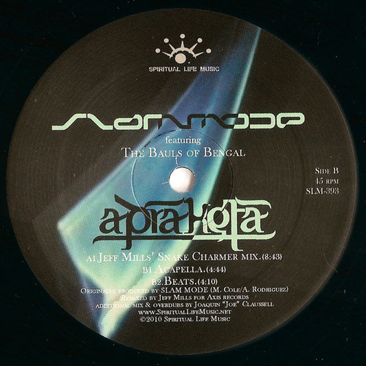 Slam Mode Featuring Bauls – Apraketa