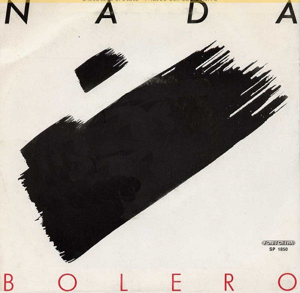 Nada - Bolero