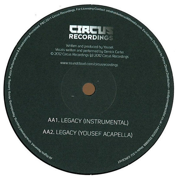 Yousef - Legacy
