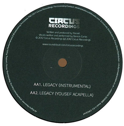 Yousef - Legacy