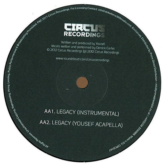 Yousef - Legacy