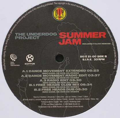 The Underdog Project - Summer Jam