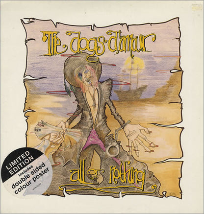 The Dogs D'Amour - All Or Nothing - The E.P.