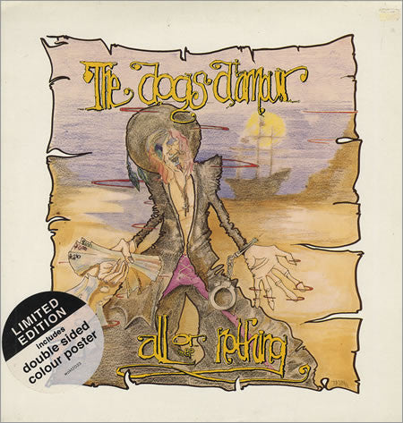The Dogs D'Amour - All Or Nothing - The E.P.