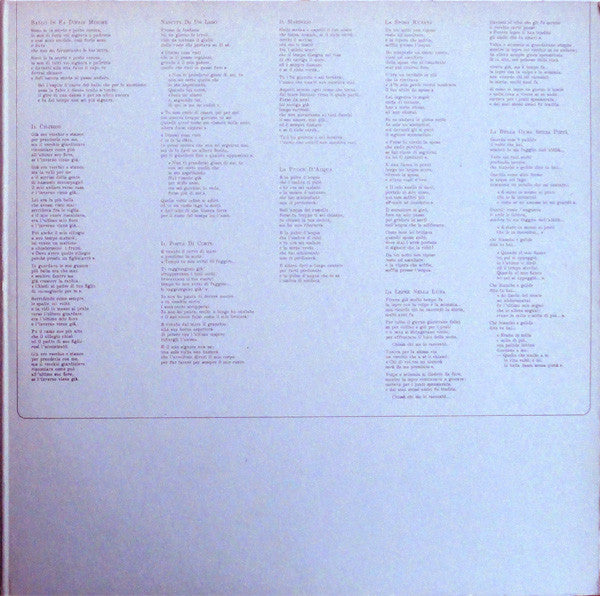 Angelo Branduardi - La Pulce D'Acqua