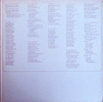 Angelo Branduardi - La Pulce D'Acqua