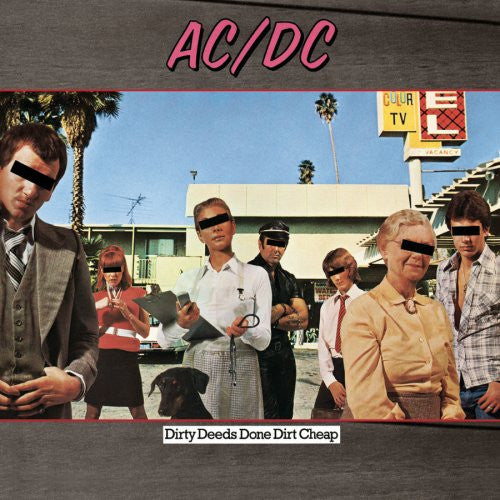 AC/DC - Dirty Deeds Done Dirt Cheap (nuovo)