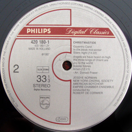 Jessye Norman - Christmastide