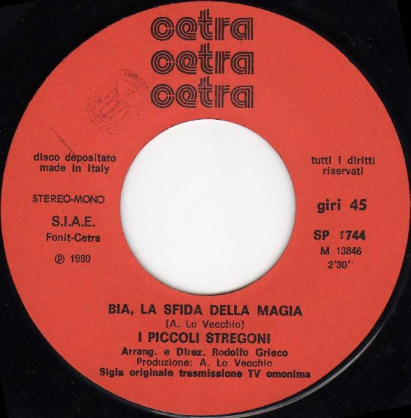 I Piccoli Stregoni - Bia, La Sfida Della Magia
