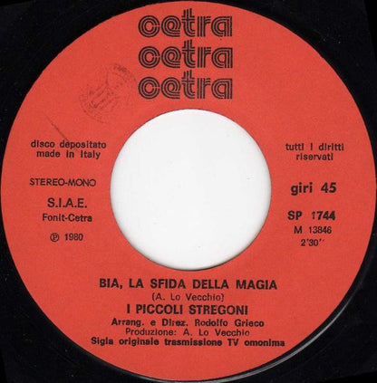 I Piccoli Stregoni - Bia, La Sfida Della Magia