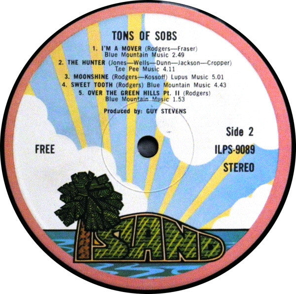 Free - Tons Of Sobs