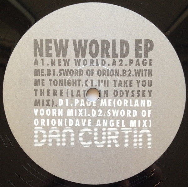 Dan Curtin - New World EP