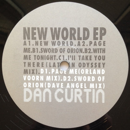 Dan Curtin - New World EP